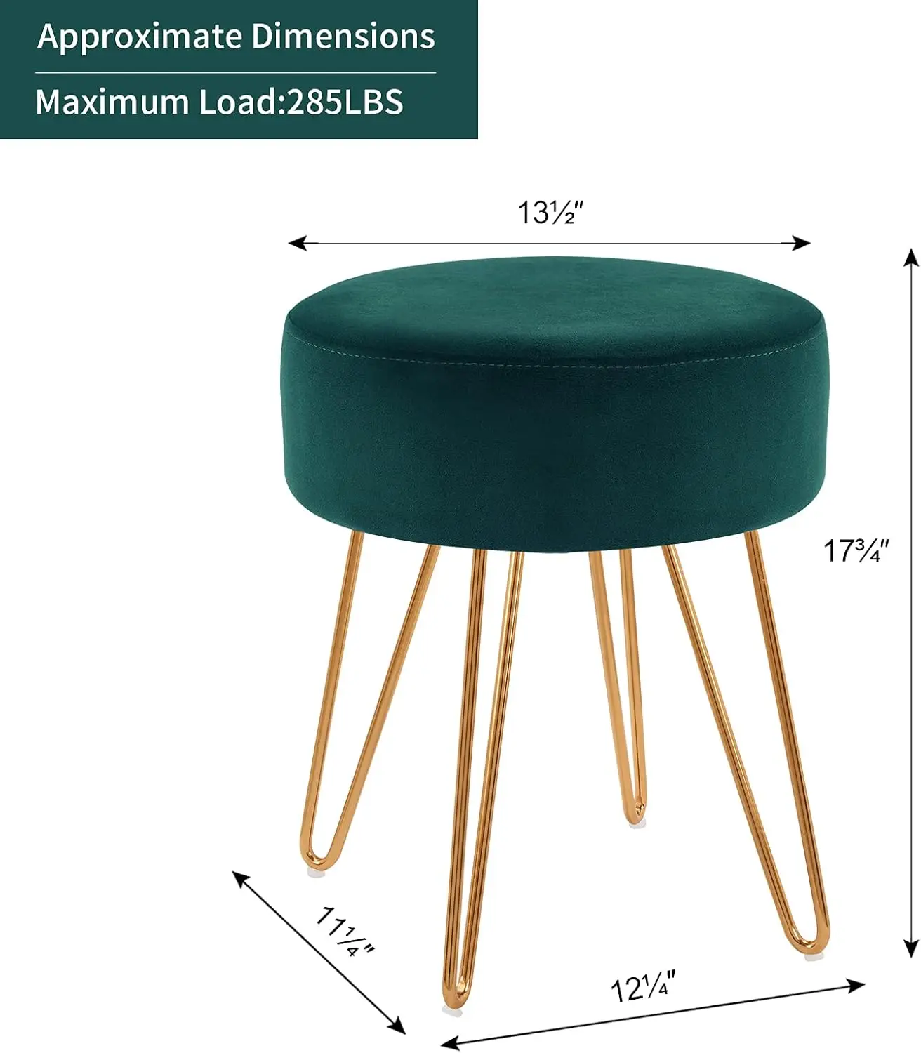 Duhome Velvet Ottoman, Makeup Vanity Stool, Contemporary Stool, Mongolian Round Metal Stool, Vanity Stool, Furry Ottoman Stool,
Duhome Velvet Ottoman, Makeup Vanity Stool, Contemporary Stool, Mongolian Round Metal Stool, Vanity Stool, Furry Ottoman Stool,