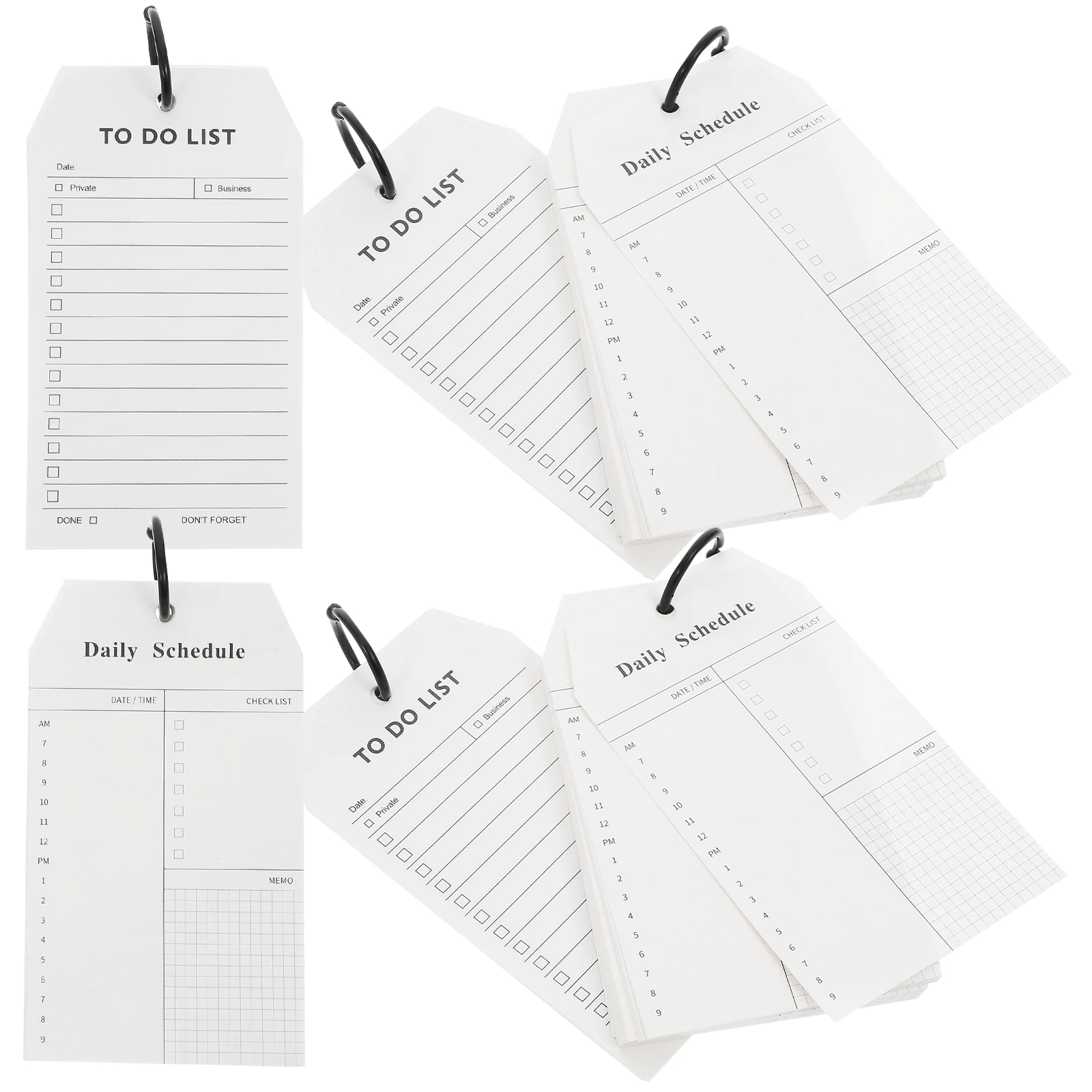 6 Pcs Ring bound Memo Pad Loose leaf Notebooks 2024 Planner Sketchbook Diary Study Memor um Portable Clasp Notepad
6 Pcs Ring bound Memo Pad Loose leaf Notebooks 2024 Planner Sketchbook Diary Study Memor um Portable Clasp Notepad