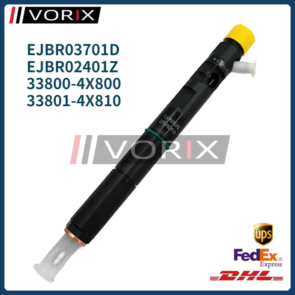33800-4X800 Diesel Fuel Injector For Kia Hyundai Terracan Carnival 2.9 EU3 EJBR03701D EJBR02401Z 33801-4X810
33800-4X800 Diesel Fuel Injector For Kia Hyundai Terracan Carnival 2.9 EU3 EJBR03701D EJBR02401Z 33801-4X810