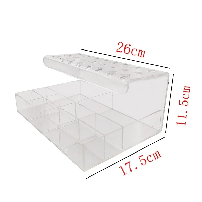 Dental Acrylic Organizer Adhesive Placement Syringe Frame Applicator Dispenser Holder Case for Dental Supply
Dental Acrylic Organizer Adhesive Placement Syringe Frame Applicator Dispenser Holder Case for Dental Supply