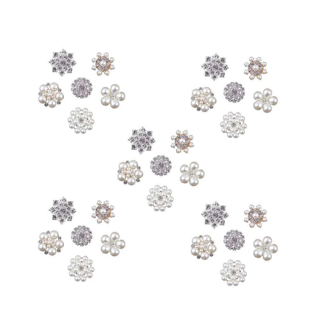 Alloy Base Pearl Decor Accessories Women DIY Craft Brooch Patch Diy Rhinestone Patch Crystal Material Durable Jewelry
Alloy Base Pearl Decor Accessories Women DIY Craft Brooch Patch Diy Rhinestone Patch Crystal Material Durable Jewelry
