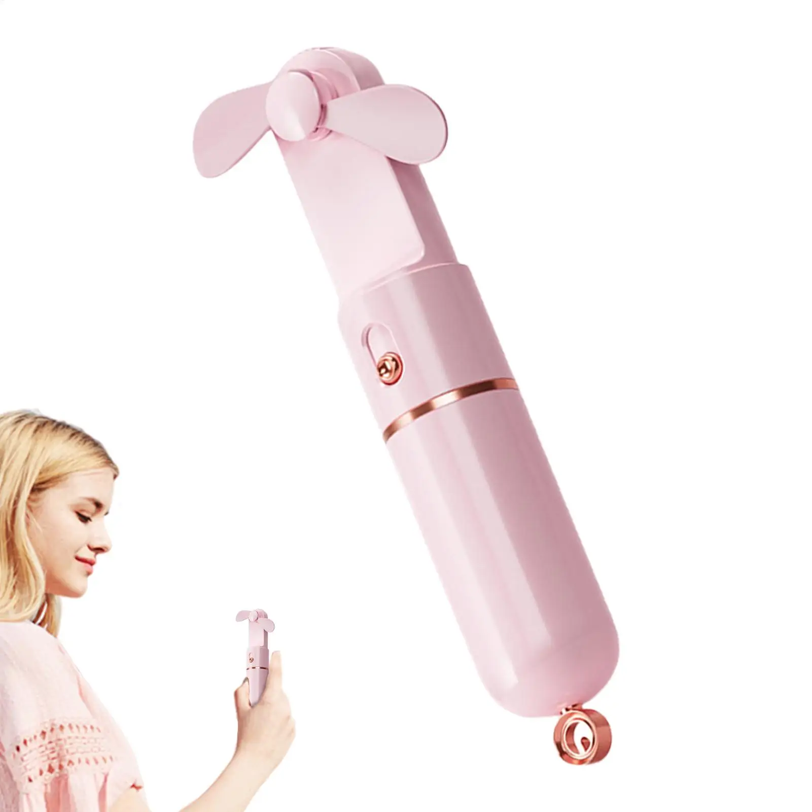 Ручной вентилятор, небольшой вентилятор, портативное электрическое охлаждающее устройство, функция Power Bank для активного отдыха, мужчин, отпуска, пешего туризма
Ручной вентилятор, небольшой вентилятор, портативное электрическое охлаждающее устройство, функция Power Bank для активного отдыха, мужчин, отпуска, пешего туризма