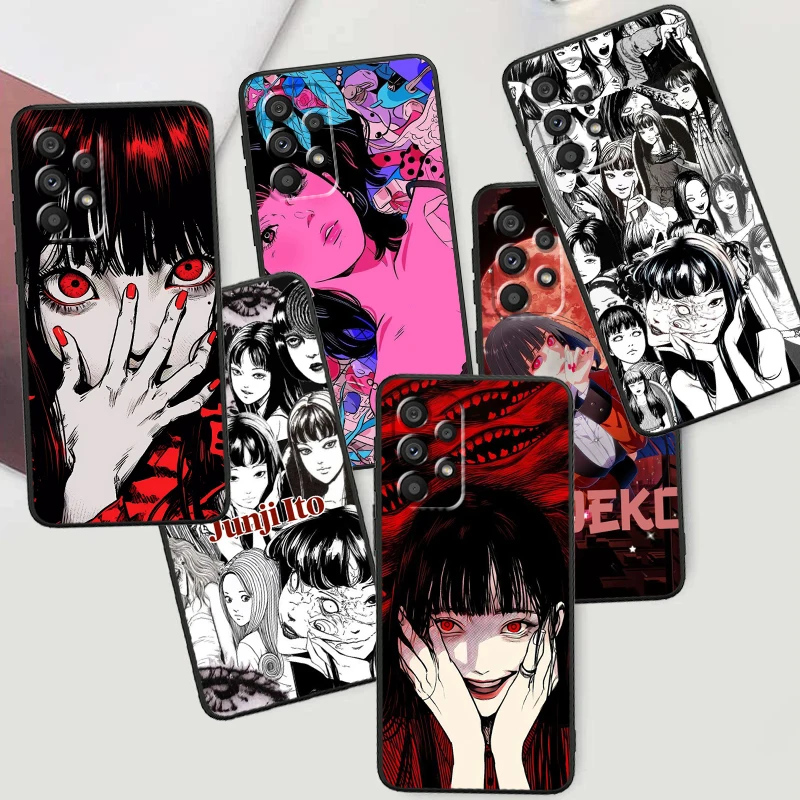 Tomie Kawakami Anime For Samsung Note 20 10 Ultra Plus A31 A14 A12 A70 A34 A25 A04 A05 A15 A24 5G Black Back Phone Case
Tomie Kawakami Anime For Samsung Note 20 10 Ultra Plus A31 A14 A12 A70 A34 A25 A04 A05 A15 A24 5G Black Back Phone Case