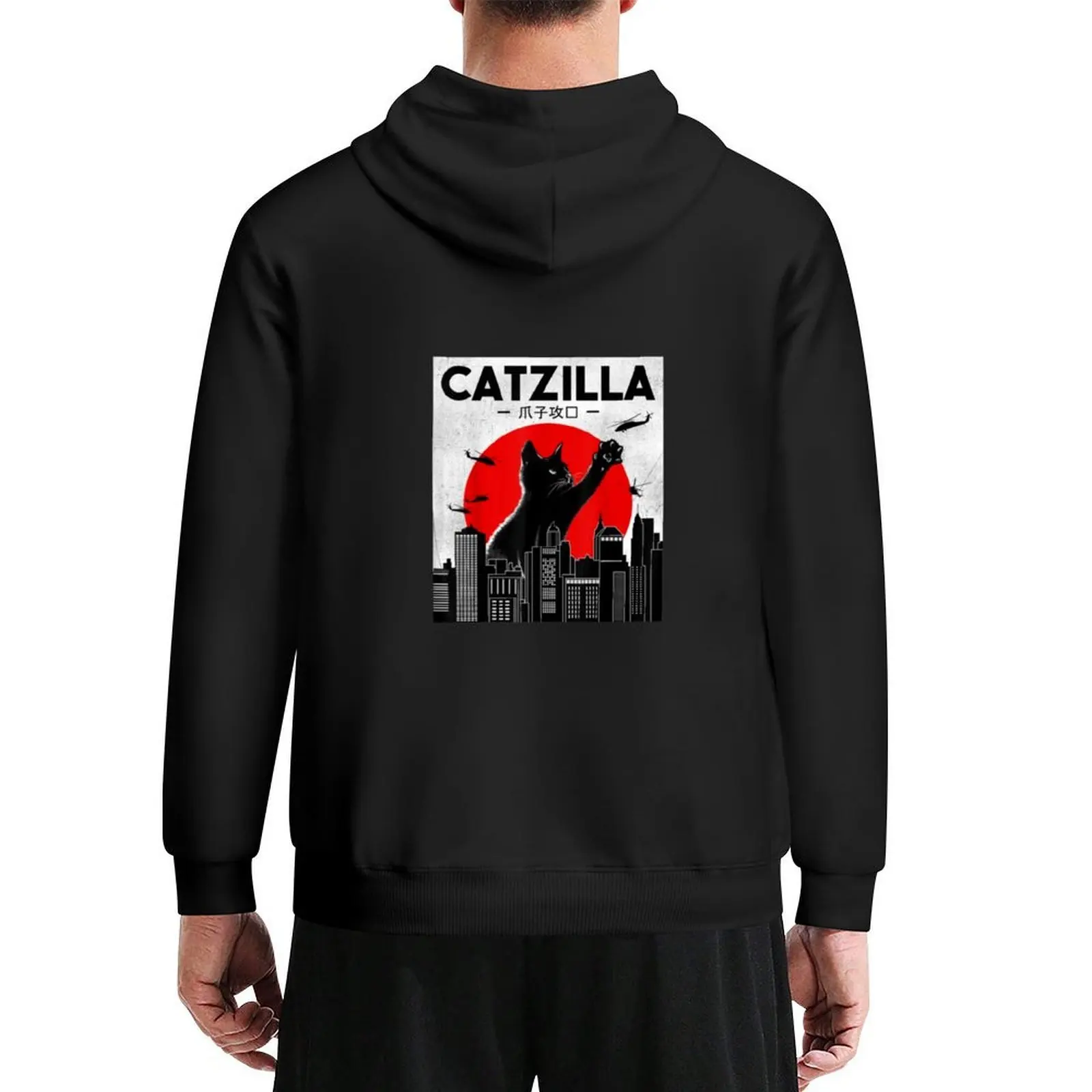 Catzilla Funny Cat Shirt Hoodie anime clothing autumn men's winter sweater men clothing hoodie streetwear
Catzilla Funny Cat Shirt Hoodie anime clothing autumn men's winter sweater men clothing hoodie streetwear