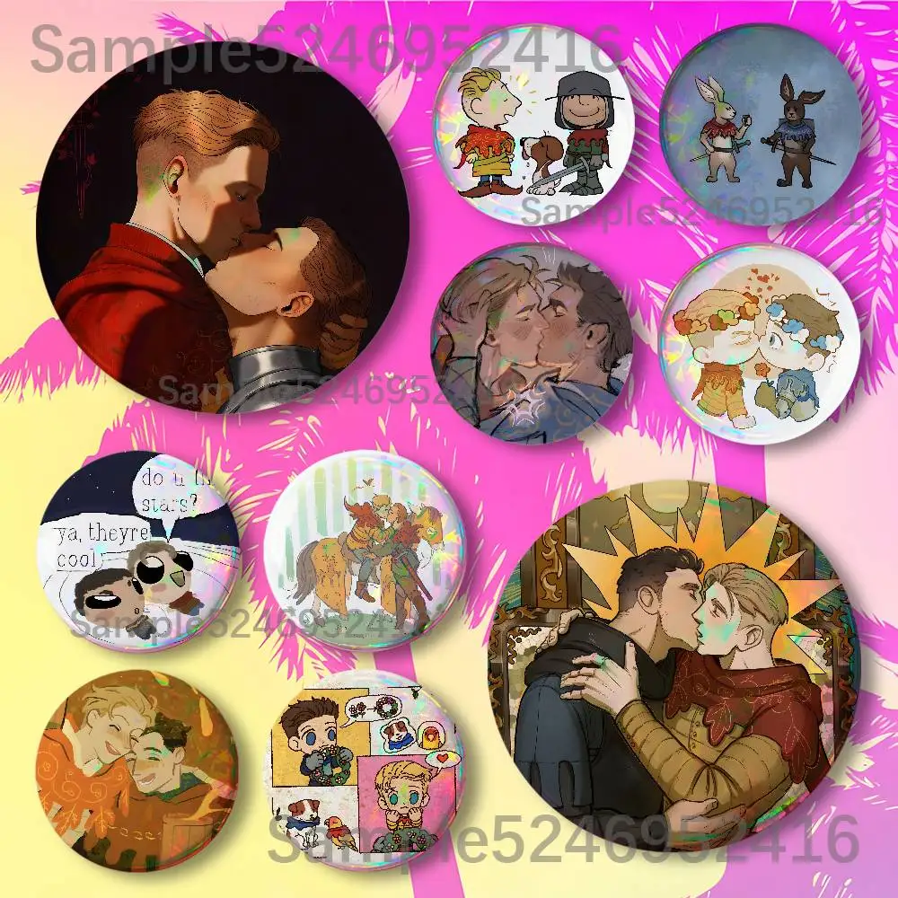 K-Kingdom Come Deliverance 2 Hans Henry KCD2 25/32/44/58/75mm Round Tinplate Figure Icon Badge Brooches for Backpack Decoration
K-Kingdom Come Deliverance 2 Hans Henry KCD2 25/32/44/58/75mm Round Tinplate Figure Icon Badge Brooches for Backpack Decoration