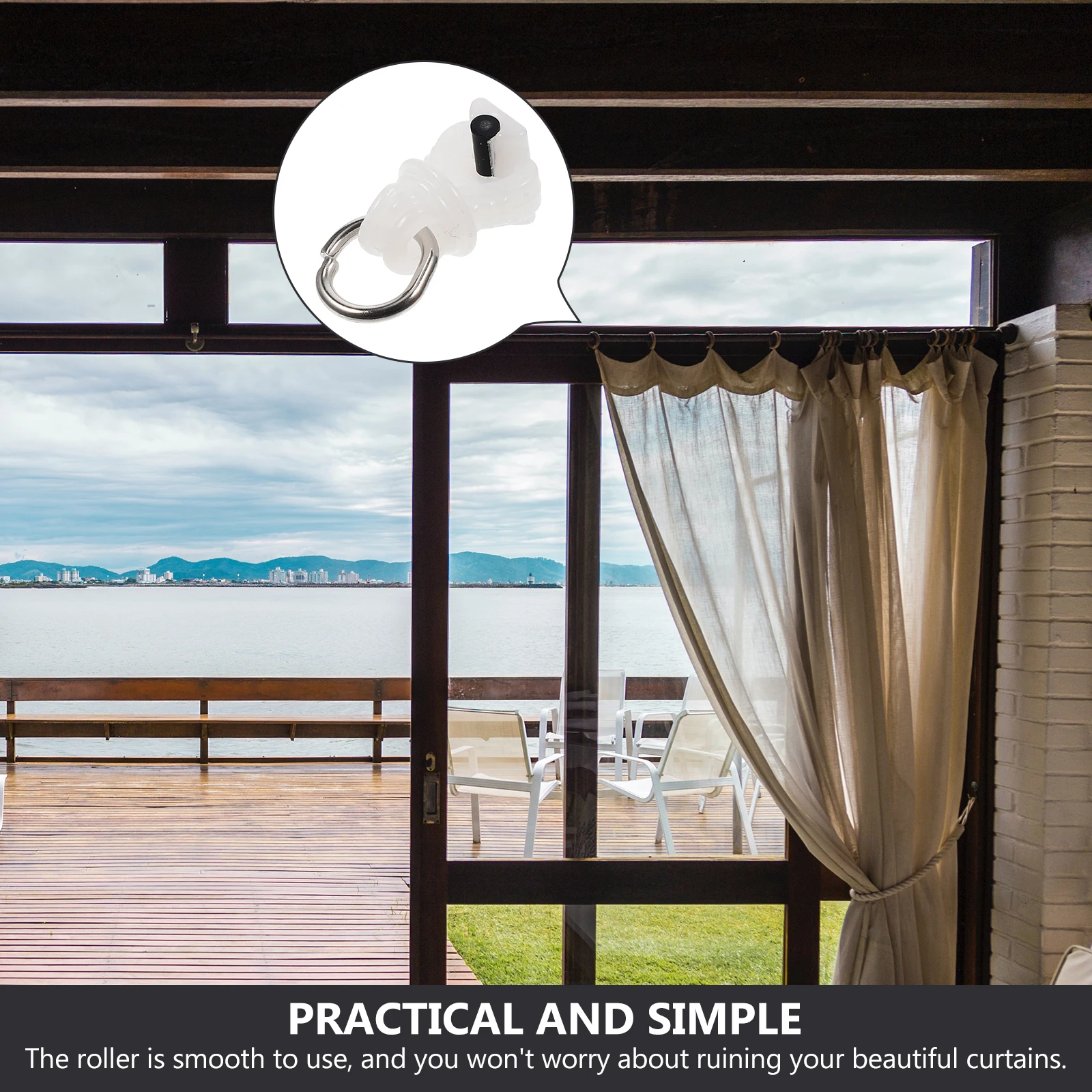 100Pcs Drapery Rail Sliding Glider Metal Plastic Silent Operation Fits All Curtain Designs Curtain Track Gliders 
100Pcs Drapery Rail Sliding Glider Metal Plastic Silent Operation Fits All Curtain Designs Curtain Track Gliders