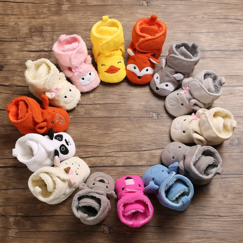 2026 New Winter Baby Booties Cute Cartoon Soft Sole First Walkers for Newborn Boys Girls 0-12 Months
2026 New Winter Baby Booties Cute Cartoon Soft Sole First Walkers for Newborn Boys Girls 0-12 Months