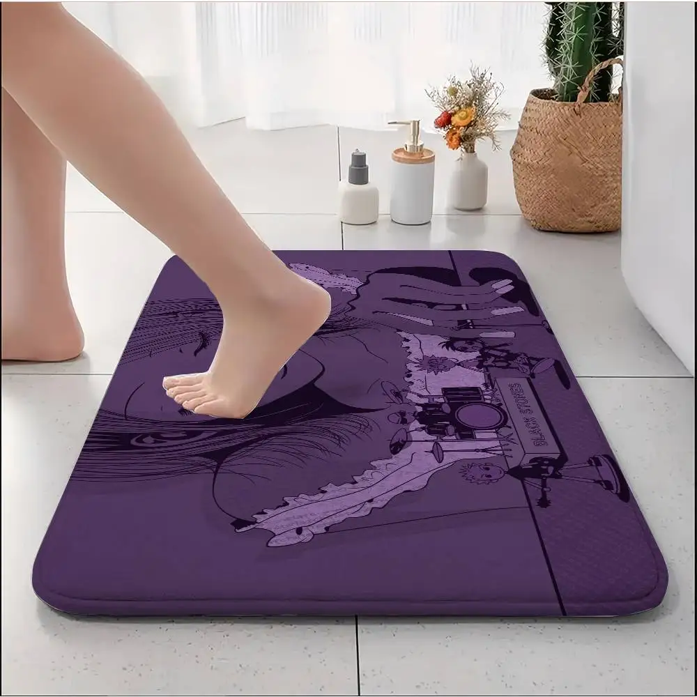 Nana Osaki Anime Floor Mat Printed Large Carpets Room And Bedroom Carpets Bathroom Anti Slip Door MATS Small Carpets 
Nana Osaki Anime Floor Mat Printed Large Carpets Room And Bedroom Carpets Bathroom Anti Slip Door MATS Small Carpets