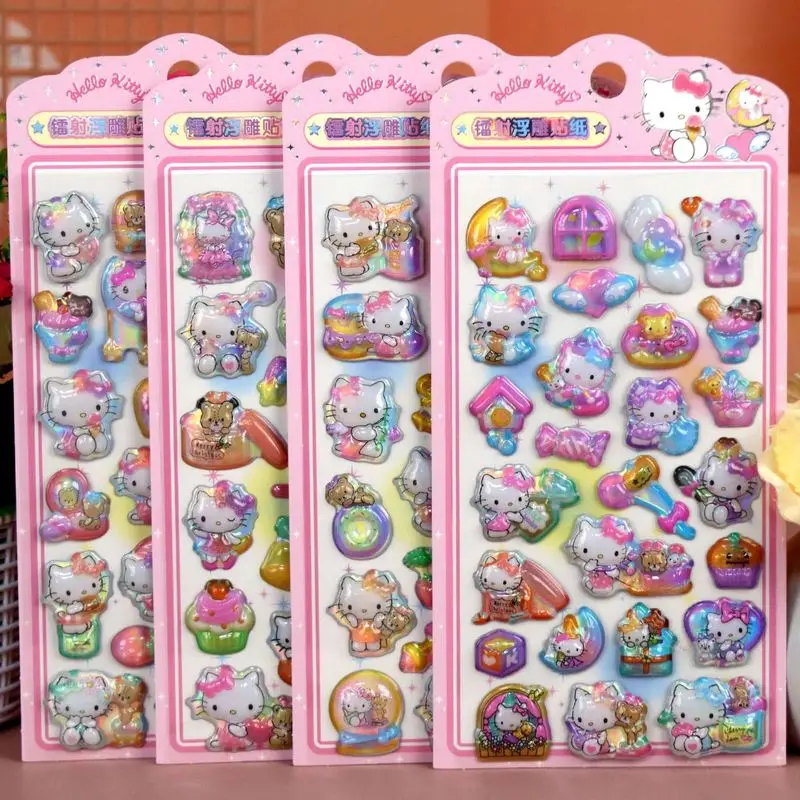 40 листов 3D-наклеек с лазерным рельефом: милые мультяшные животные Куроми, материал для творчества и декора
40 листов 3D-наклеек с лазерным рельефом: милые мультяшные животные Куроми, материал для творчества и декора