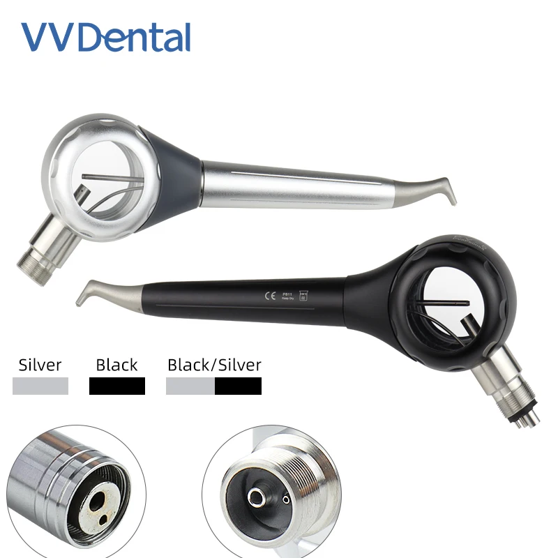 VVDental Dental Air Flow Prophy Unit Teeth Whitening Spary Polisher 2/4 Holes Dentistry Sandblasting Machine
VVDental Dental Air Flow Prophy Unit Teeth Whitening Spary Polisher 2/4 Holes Dentistry Sandblasting Machine