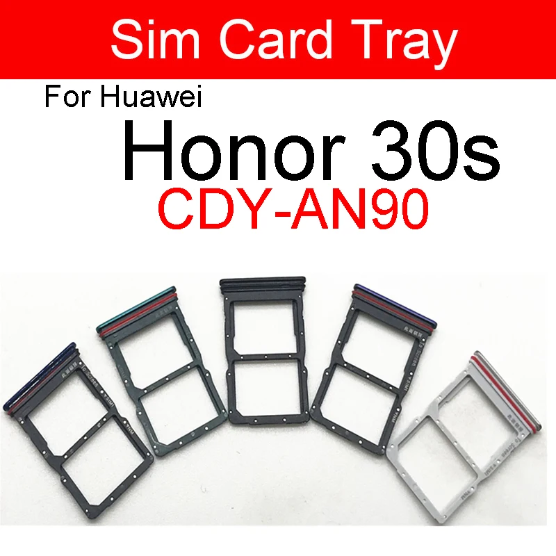 Лоток для SIM-карты для Huawei Honor 30S CDY-AN90, держатель для чтения карт памяти SIM, слот, гибкий ленточный кабель, запасные части для ремонта
Лоток для SIM-карты для Huawei Honor 30S CDY-AN90, держатель для чтения карт памяти SIM, слот, гибкий ленточный кабель, запасные части для ремонта