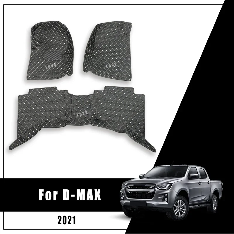 Car Floor Mats For Isuzu D-max dmax 2021 Auto Interiors Accessories Foot Pads Pedals Parts Waterproof Protect Custom Covers
Car Floor Mats For Isuzu D-max dmax 2021 Auto Interiors Accessories Foot Pads Pedals Parts Waterproof Protect Custom Covers