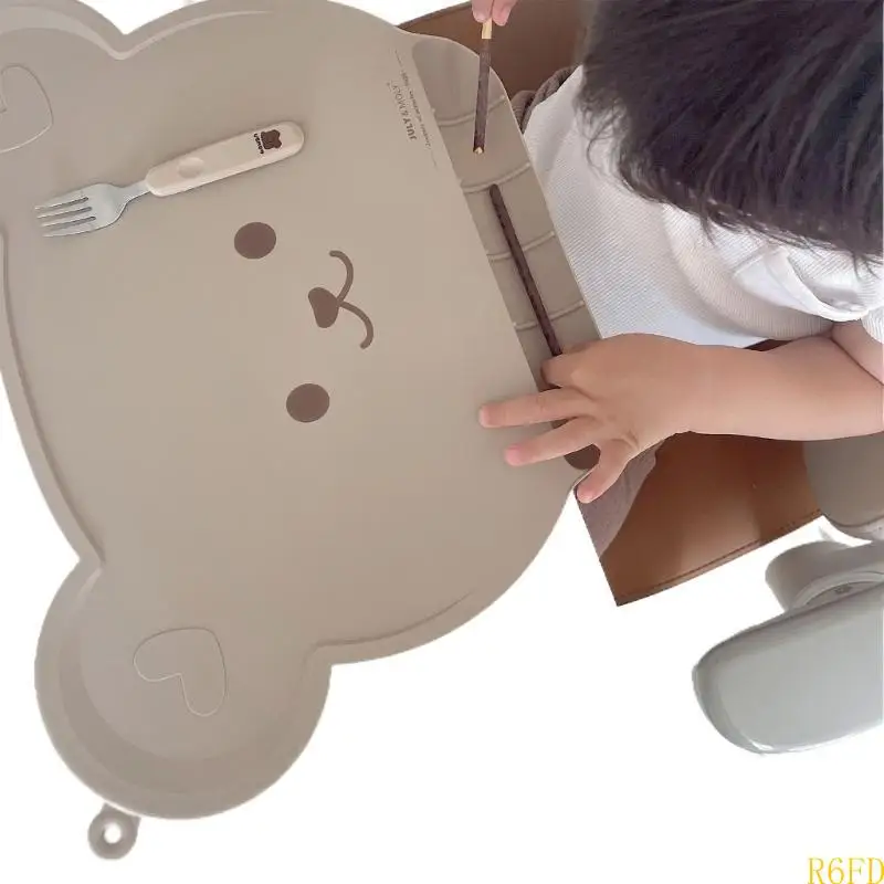 R6FD Baby Mats Kids Placemats with Catching for Toddler Children Baby Silicone Placemats Non-Slip Mats
R6FD Baby Mats Kids Placemats with Catching for Toddler Children Baby Silicone Placemats Non-Slip Mats