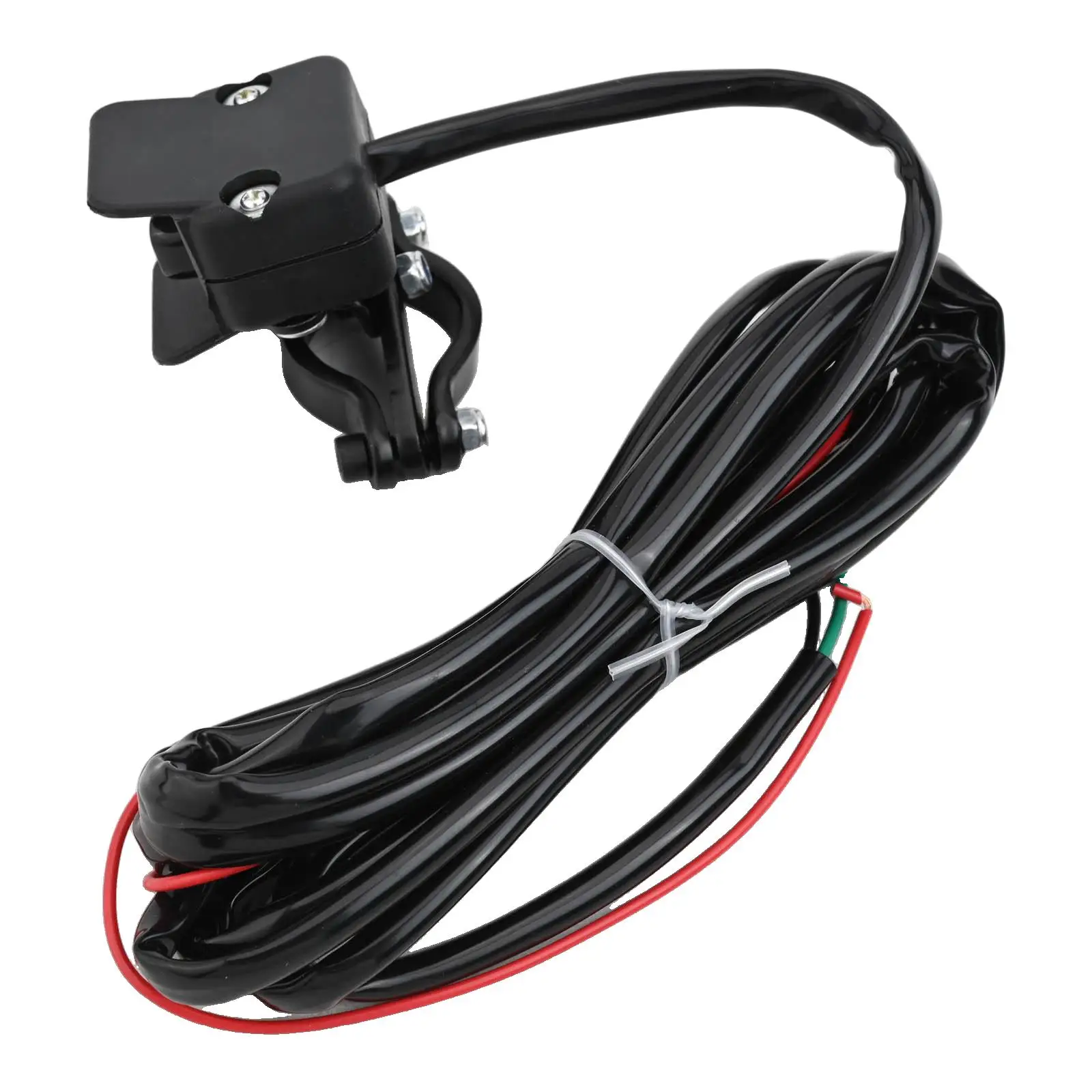 Motorcycle Parts Switch 12V 300cm Black Front Handlebar Control Switch Rocker Control Line Winch Rocker Switch
Motorcycle Parts Switch 12V 300cm Black Front Handlebar Control Switch Rocker Control Line Winch Rocker Switch