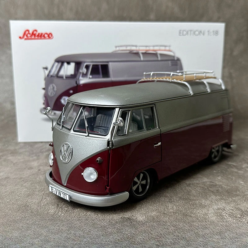 1:18 Модель автомобиля VW T1b Lowrider, автобусная модель автомобиля из сплава, открывает дверь, собирает игрушки
1:18 Модель автомобиля VW T1b Lowrider, автобусная модель автомобиля из сплава, открывает дверь, собирает игрушки