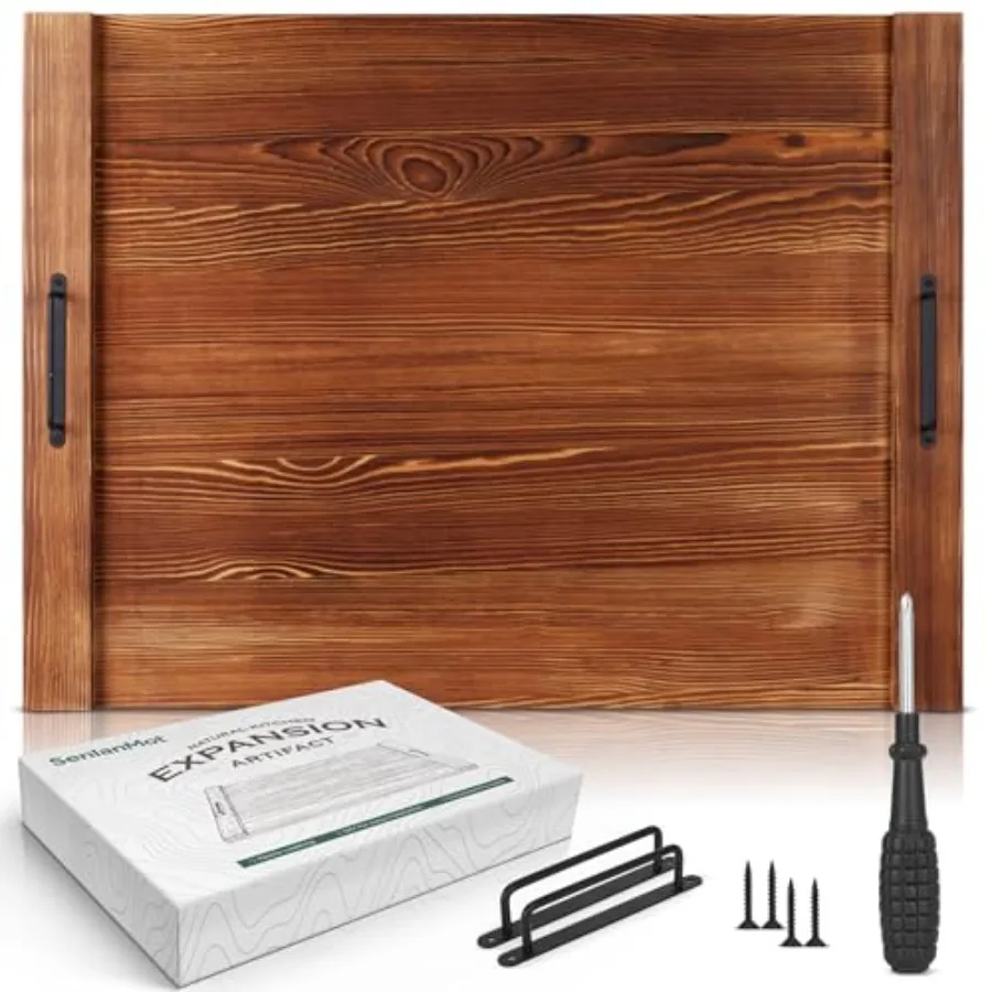 Stove Top Cover for Electric and Gas Stoves Large Wooden Noodle Board and Cutting Board with Handles Multi-Functional Decorativ
Stove Top Cover for Electric and Gas Stoves Large Wooden Noodle Board and Cutting Board with Handles Multi-Functional Decorativ