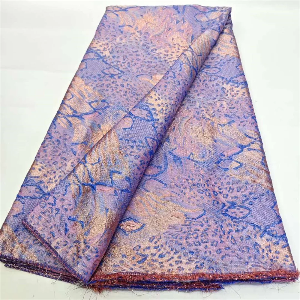 New Arrival African Jacquard Lace Fabric 2024 Nigerian Brocade Fabric Organza Lace For Wedding Evening Prom Women Dresses Sewing 
New Arrival African Jacquard Lace Fabric 2024 Nigerian Brocade Fabric Organza Lace For Wedding Evening Prom Women Dresses Sewing