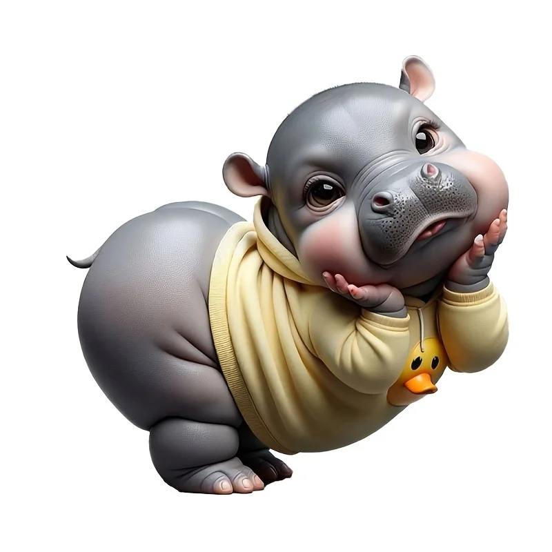 Cute Hippo Car Sticker Vinyl Decal Waterproof Rear Window Motorcycle Camper Bumper Truck Laptop Decoration SH1243
Cute Hippo Car Sticker Vinyl Decal Waterproof Rear Window Motorcycle Camper Bumper Truck Laptop Decoration SH1243