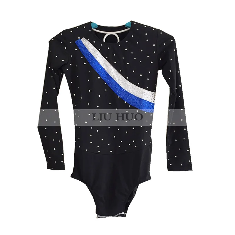 LIUHUO Figure Skating Top Men's Boys' Ice Performance Costume Competition Long Sleeve Dance Tights Leotard Black Children Teens
LIUHUO Figure Skating Top Men's Boys' Ice Performance Costume Competition Long Sleeve Dance Tights Leotard Black Children Teens