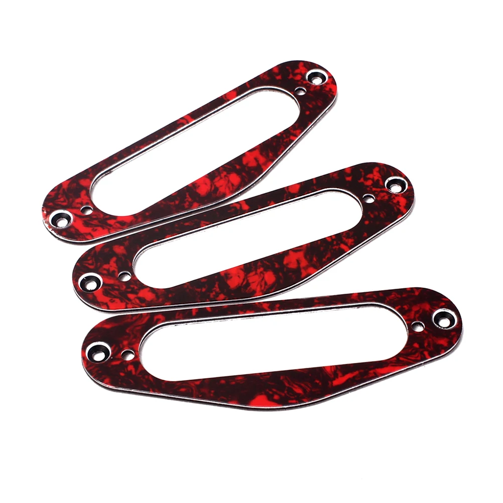 3pcs Guitar Pickup Frame Mounting Ring Single Coil Humbucker Pickup Ring Tl Style Electric Guitars Replacement Parts Red
3pcs Guitar Pickup Frame Mounting Ring Single Coil Humbucker Pickup Ring Tl Style Electric Guitars Replacement Parts Red