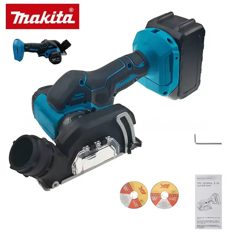 Аккумуляторная циркулярная пила Makita, перезаряжаемая 3-дюймовая мини-бесщеточная электрическая ручная шлифовальная машина для аккумулятора 18 В
Аккумуляторная циркулярная пила Makita, перезаряжаемая 3-дюймовая мини-бесщеточная электрическая ручная шлифовальная машина для аккумулятора 18 В