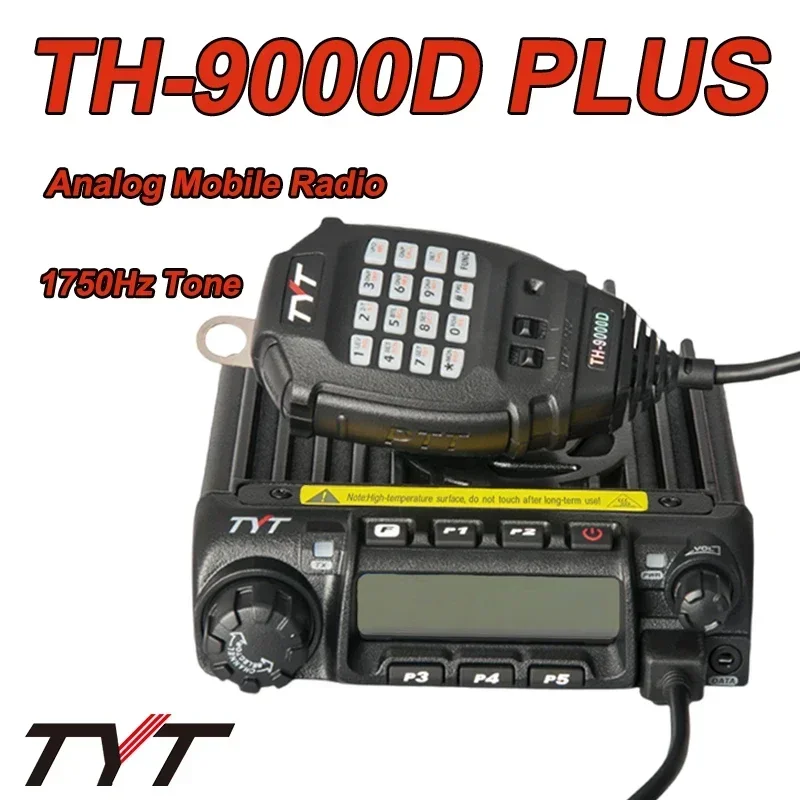 TH-9000D TYT Car Mount Radio Vehicle Mouted Walkie Talkie 60W UHF Ham Radio Transceiver 50KM Long Range TYT Radio TH9000D
TH-9000D TYT Car Mount Radio Vehicle Mouted Walkie Talkie 60W UHF Ham Radio Transceiver 50KM Long Range TYT Radio TH9000D