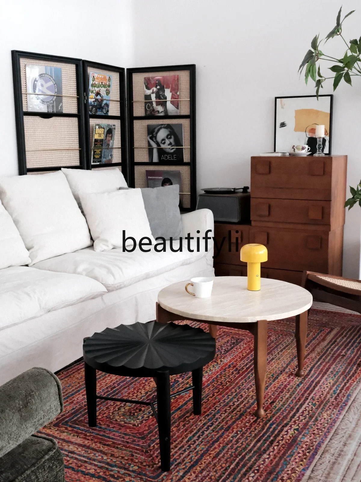 SS Turkish travertine coffee table natural marble solid wood living room simple stone round coffee table
SS Turkish travertine coffee table natural marble solid wood living room simple stone round coffee table
