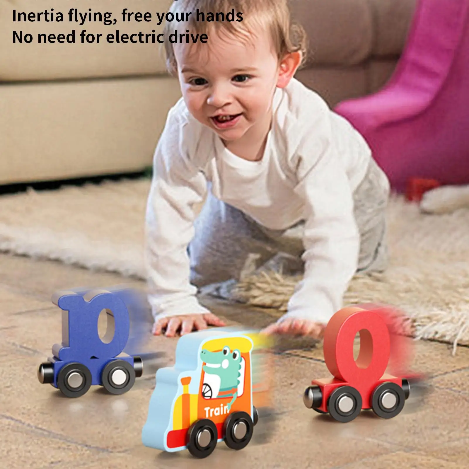 Toy Train Colorful Magnetic Educational Interactive Math Toy Number Train Set For Boys Kids Family Friends Daughter Son
Toy Train Colorful Magnetic Educational Interactive Math Toy Number Train Set For Boys Kids Family Friends Daughter Son