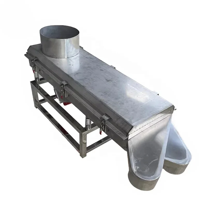 Wholesale Automatic Custom Size 304/316 Stainless Steel Food Grade Dustproof Sand Sieving Siftinglinear Vibrating Screen Machine
Wholesale Automatic Custom Size 304/316 Stainless Steel Food Grade Dustproof Sand Sieving Siftinglinear Vibrating Screen Machine
