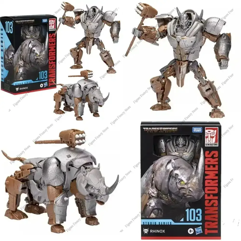 Special Offer for Hasbro Transformation Toy Super Soldier Rise SS103 7 Rhino Warriors National Bank 3C Movable Robot
Special Offer for Hasbro Transformation Toy Super Soldier Rise SS103 7 Rhino Warriors National Bank 3C Movable Robot