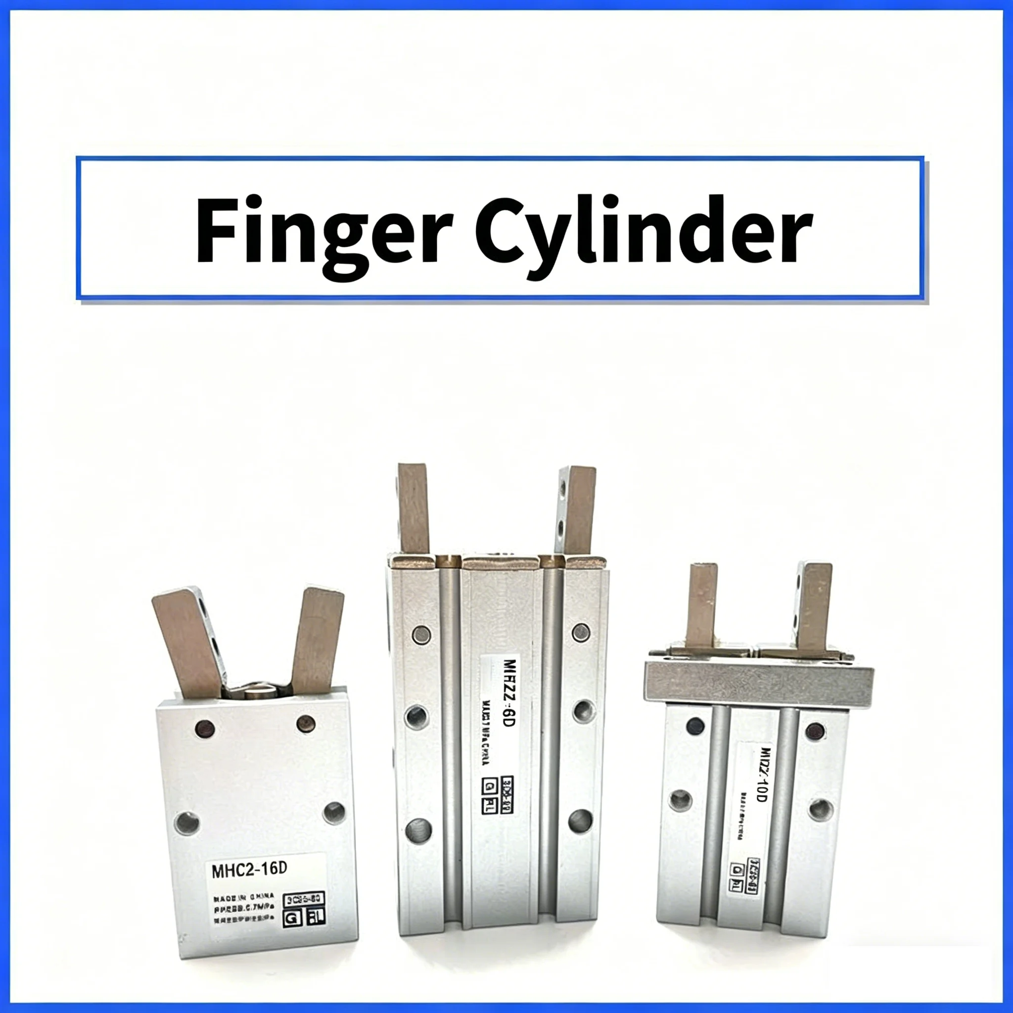 MHY2 MHY2-10D MHY2-16D MHY2-20D MHY2-25D Pneumatic Gripper NEW Original Air D2 Aluminium Clamps Finger Cylinder
MHY2 MHY2-10D MHY2-16D MHY2-20D MHY2-25D Pneumatic Gripper NEW Original Air D2 Aluminium Clamps Finger Cylinder