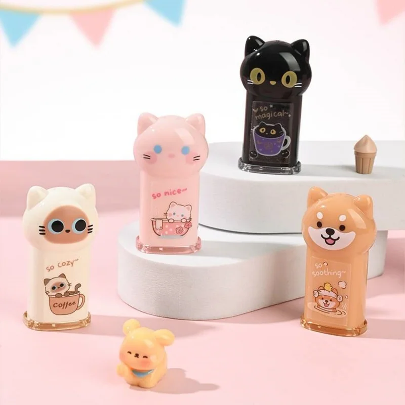 24 шт./лот Kawaii кошка собака точилка для карандашей милый ручной механический нож канцелярские принадлежности подарок школьные принадлежности
24 шт./лот Kawaii кошка собака точилка для карандашей милый ручной механический нож канцелярские принадлежности подарок школьные принадлежности