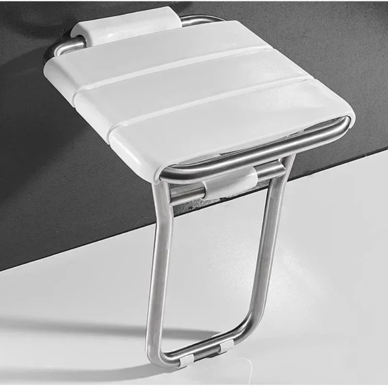 Budget-friendly Folding Stool Wall Hanging Chair Entrance Hallway Shoe Changing Bathroom Shower 
Budget-friendly Folding Stool Wall Hanging Chair Entrance Hallway Shoe Changing Bathroom Shower