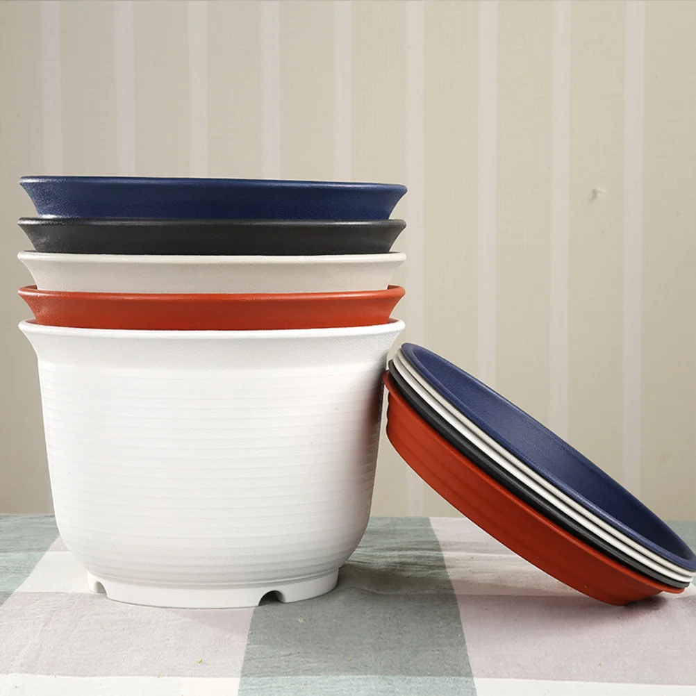 Plastic Flower Pots Resin Material With Drainage Holes For Succulents Planters Garden Decor Wedding Favors School Projects
Plastic Flower Pots Resin Material With Drainage Holes For Succulents Planters Garden Decor Wedding Favors School Projects