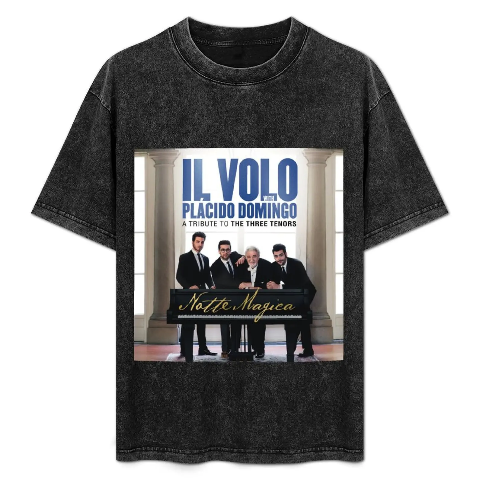 Il Volo Notte Magica A Tribute to The Three Tenors T-Shirt Soft Durable Cotton T-Shirt
Il Volo Notte Magica A Tribute to The Three Tenors T-Shirt Soft Durable Cotton T-Shirt