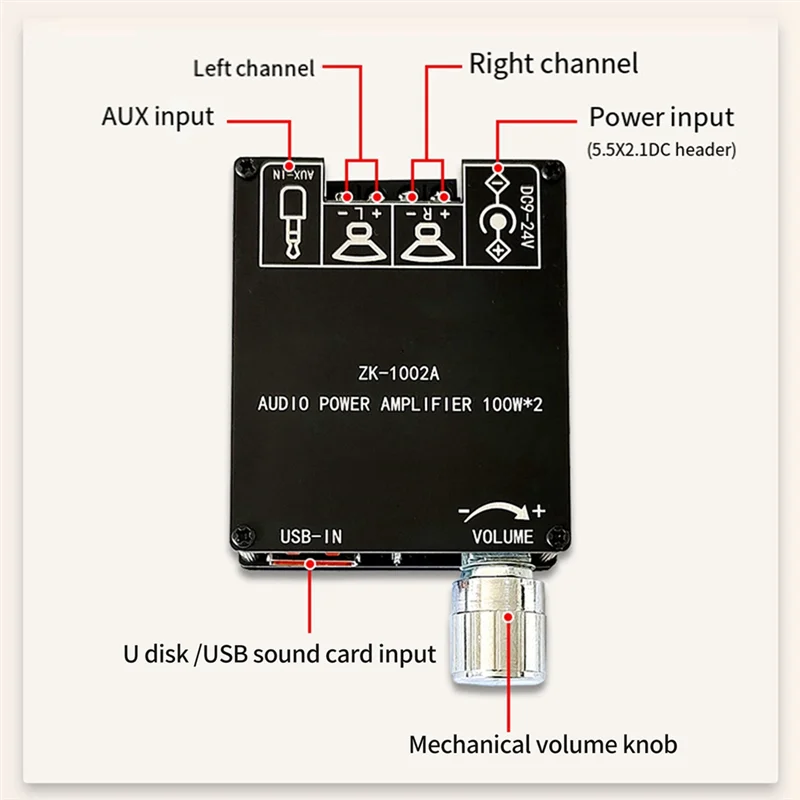 Y14AZK-1002A 5,1 Плата усилителя мощности Bluetooth 100 Вт Плата канала с защитой от короткого замыкания для звуковой коробки
Y14AZK-1002A 5,1 Плата усилителя мощности Bluetooth 100 Вт Плата канала с защитой от короткого замыкания для звуковой коробки