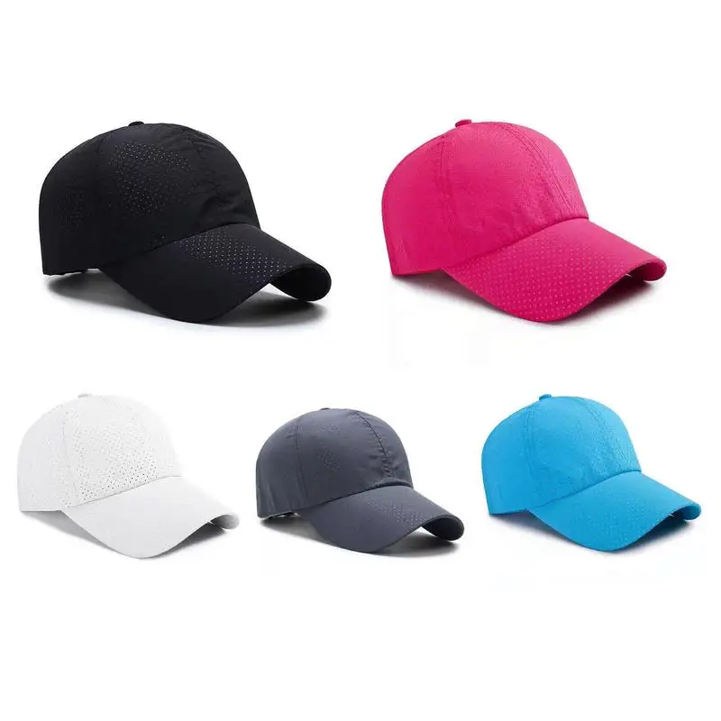 Baseball Hat Adjustable Breathable Mesh Quick-drying Sun Visor Hat Lightweight Baseball Caps Sun Protection Outdoor Sports
Baseball Hat Adjustable Breathable Mesh Quick-drying Sun Visor Hat Lightweight Baseball Caps Sun Protection Outdoor Sports