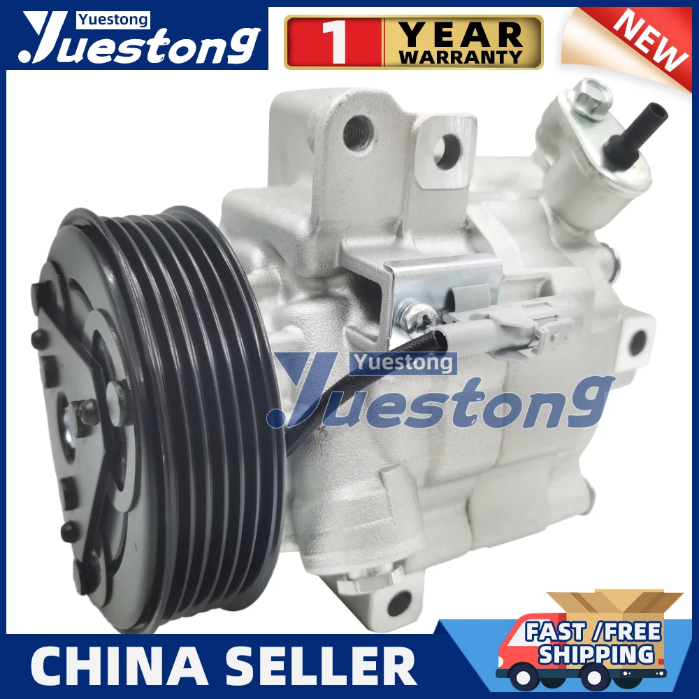 FOR Peogeot 107 C1 1.0 Toyota AYGO 1.0 AC Air Conditioning Compressor Cooling Pump 6453RJ 883100H010 88310-0H010
FOR Peogeot 107 C1 1.0 Toyota AYGO 1.0 AC Air Conditioning Compressor Cooling Pump 6453RJ 883100H010 88310-0H010