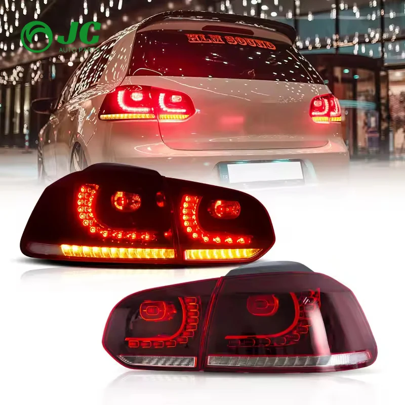 LED Taillights Rear Tail Lamp Assembly 2008-2013 Sequentail Tail Light Rearlamp for for Golf 6 Mk6
LED Taillights Rear Tail Lamp Assembly 2008-2013 Sequentail Tail Light Rearlamp for for Golf 6 Mk6