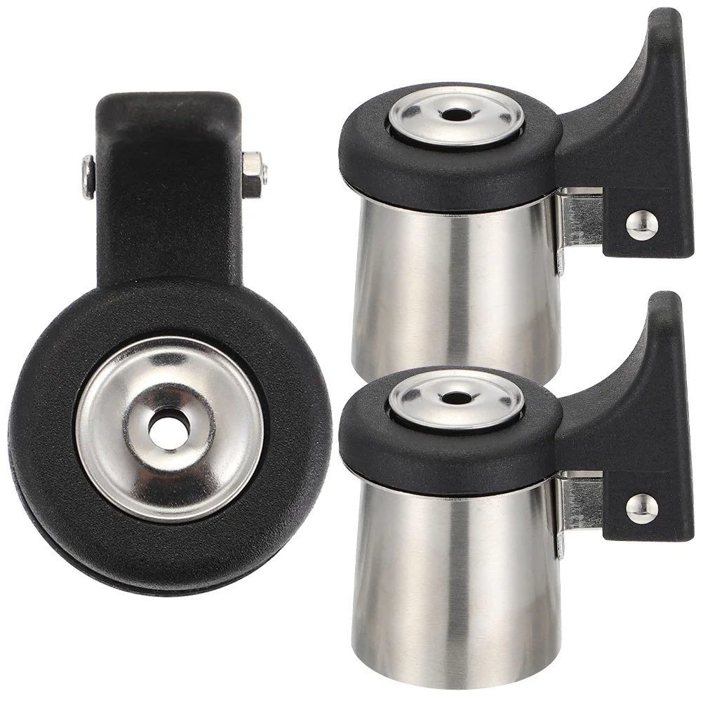3 Pcs Whistling Kettle Flutes Replacement Nozzles Stainless Steel Plastic Boiling Water Alarm Kitchen Bar Accessories Practical
3 Pcs Whistling Kettle Flutes Replacement Nozzles Stainless Steel Plastic Boiling Water Alarm Kitchen Bar Accessories Practical