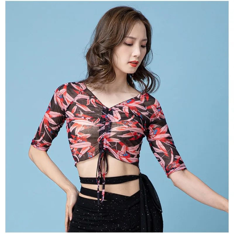 Костюмы для танца живота по индивидуальному заказу, топ на шнурке с принтом, сексуальное платье для восточных танцев для взрослых и женщин, индийская одежда для женщин
Костюмы для танца живота по индивидуальному заказу, топ на шнурке с принтом, сексуальное платье для восточных танцев для взрослых и женщин, индийская одежда для женщин