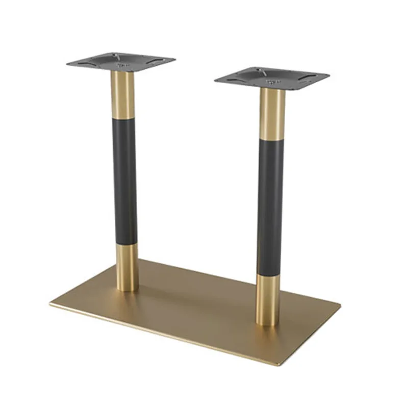 Modern Light Luxury Gold Plated Dining Table Leg Bracket Yellow Titanium Western Food Cafe Dining Table Soft furnishings
Modern Light Luxury Gold Plated Dining Table Leg Bracket Yellow Titanium Western Food Cafe Dining Table Soft furnishings