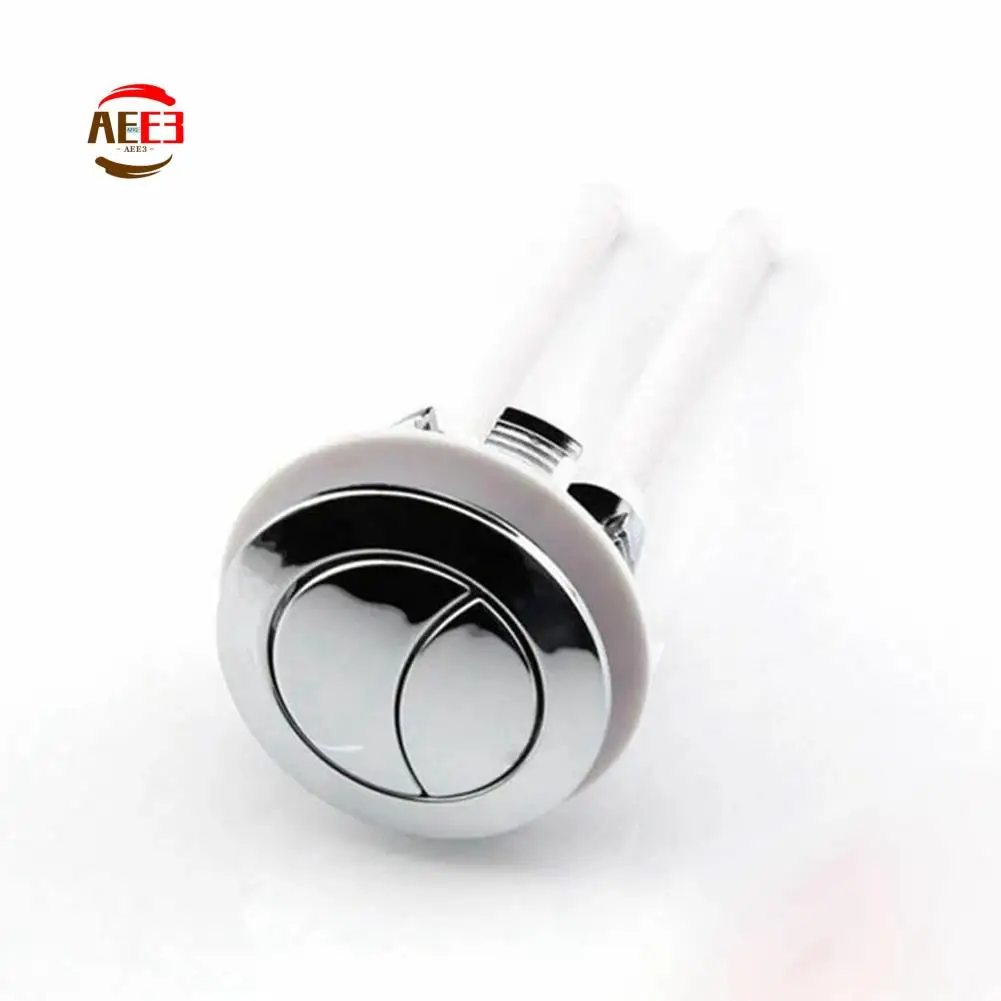 AEE3-2PCS Круглая кнопка стержня заменяет двухкнопочный переключатель 38 мм, круглая кнопка, кнопка смыва для унитаза
AEE3-2PCS Круглая кнопка стержня заменяет двухкнопочный переключатель 38 мм, круглая кнопка, кнопка смыва для унитаза