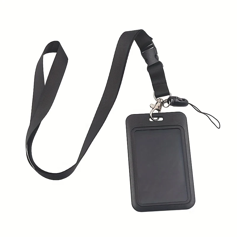 ID with Detachable Phone Loop - Window & One-Touch Snap Closure, Durable Neck Lanyard Card Case for,, Events -
ID with Detachable Phone Loop - Window & One-Touch Snap Closure, Durable Neck Lanyard Card Case for,, Events -