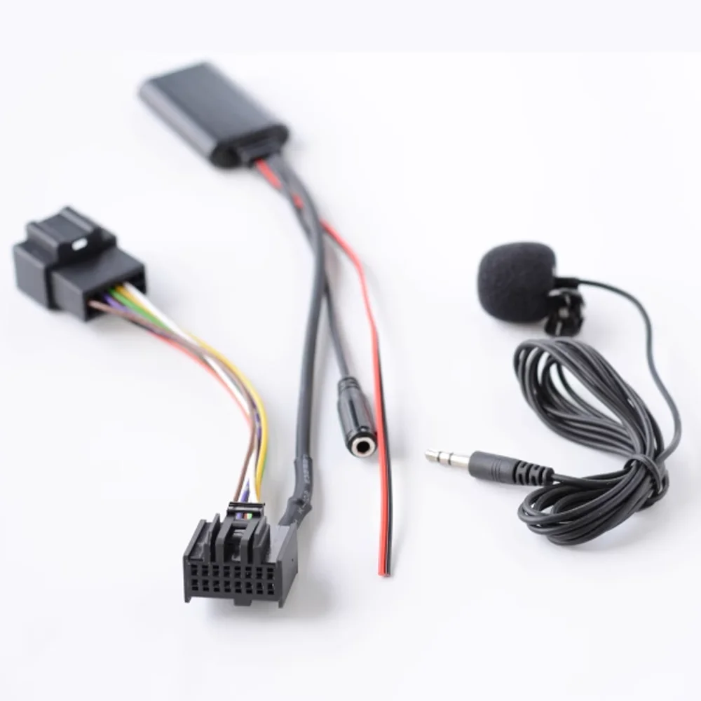 1 Set For Saab 9-3 9-5 Car Bluetooth-Compatible 5.0 Aux Cable Music Handfree Phone Mp3 Aux In Adaptor Cable Module 5-12V
1 Set For Saab 9-3 9-5 Car Bluetooth-Compatible 5.0 Aux Cable Music Handfree Phone Mp3 Aux In Adaptor Cable Module 5-12V