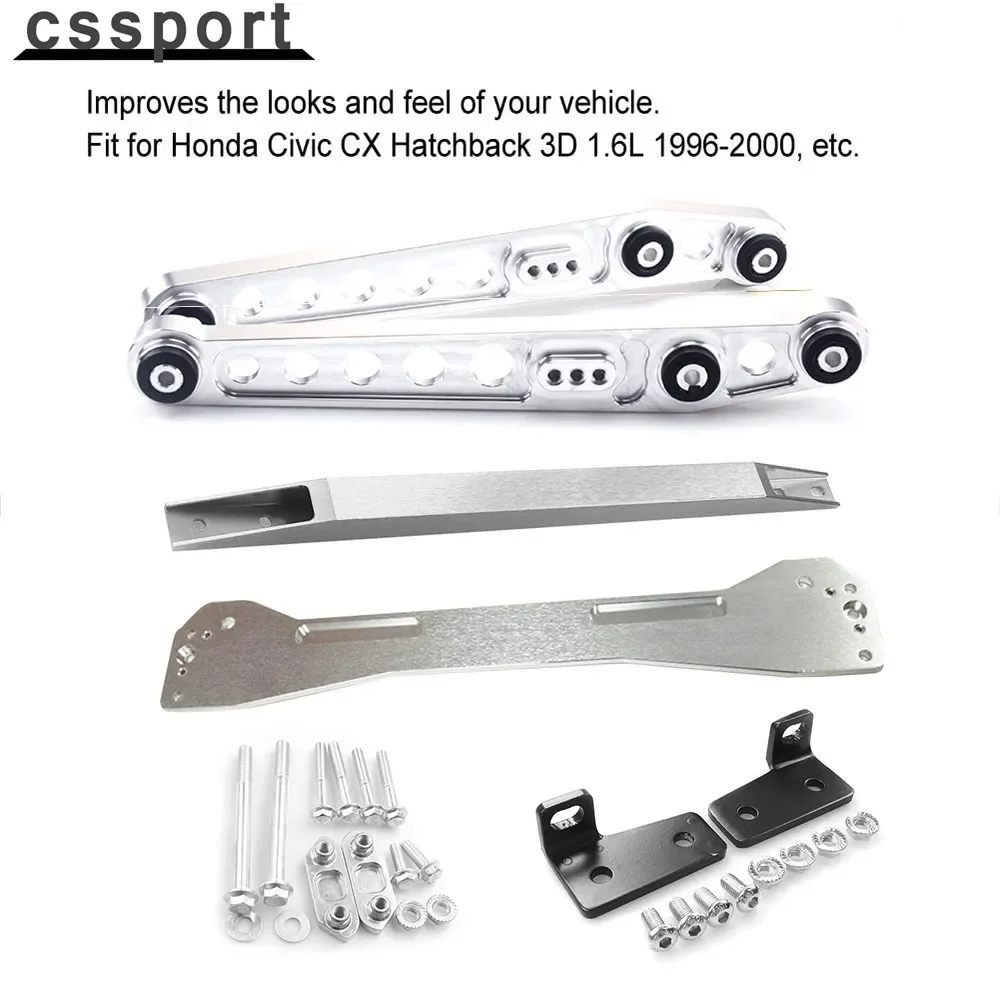 Rear Subframe EK 96-00 FOR Honda Civic + Lower Control Arms Lca EK + Lower Tie Bar EK
Rear Subframe EK 96-00 FOR Honda Civic + Lower Control Arms Lca EK + Lower Tie Bar EK
