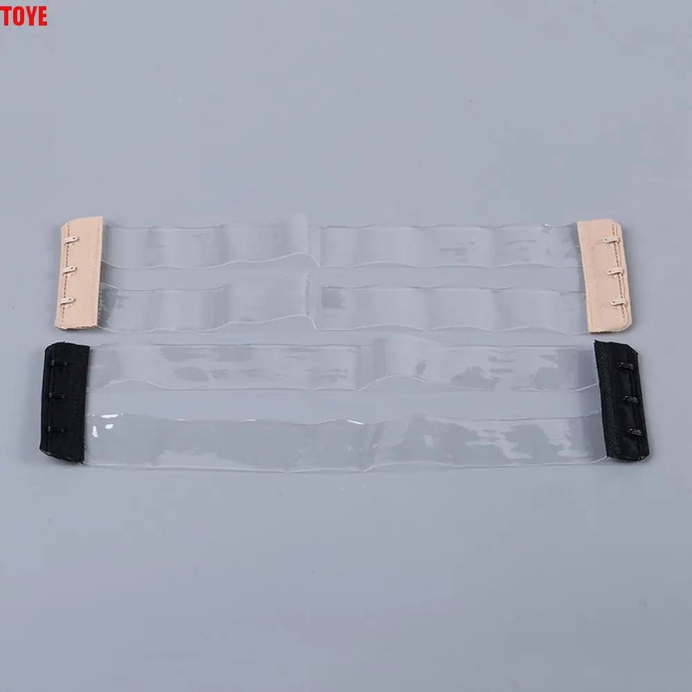 Non Slip Invisible 3 Hooks Elastic Band Women Transparent Bra Extender Bra Accessories Bra Buckle Extension Buckle
Non Slip Invisible 3 Hooks Elastic Band Women Transparent Bra Extender Bra Accessories Bra Buckle Extension Buckle