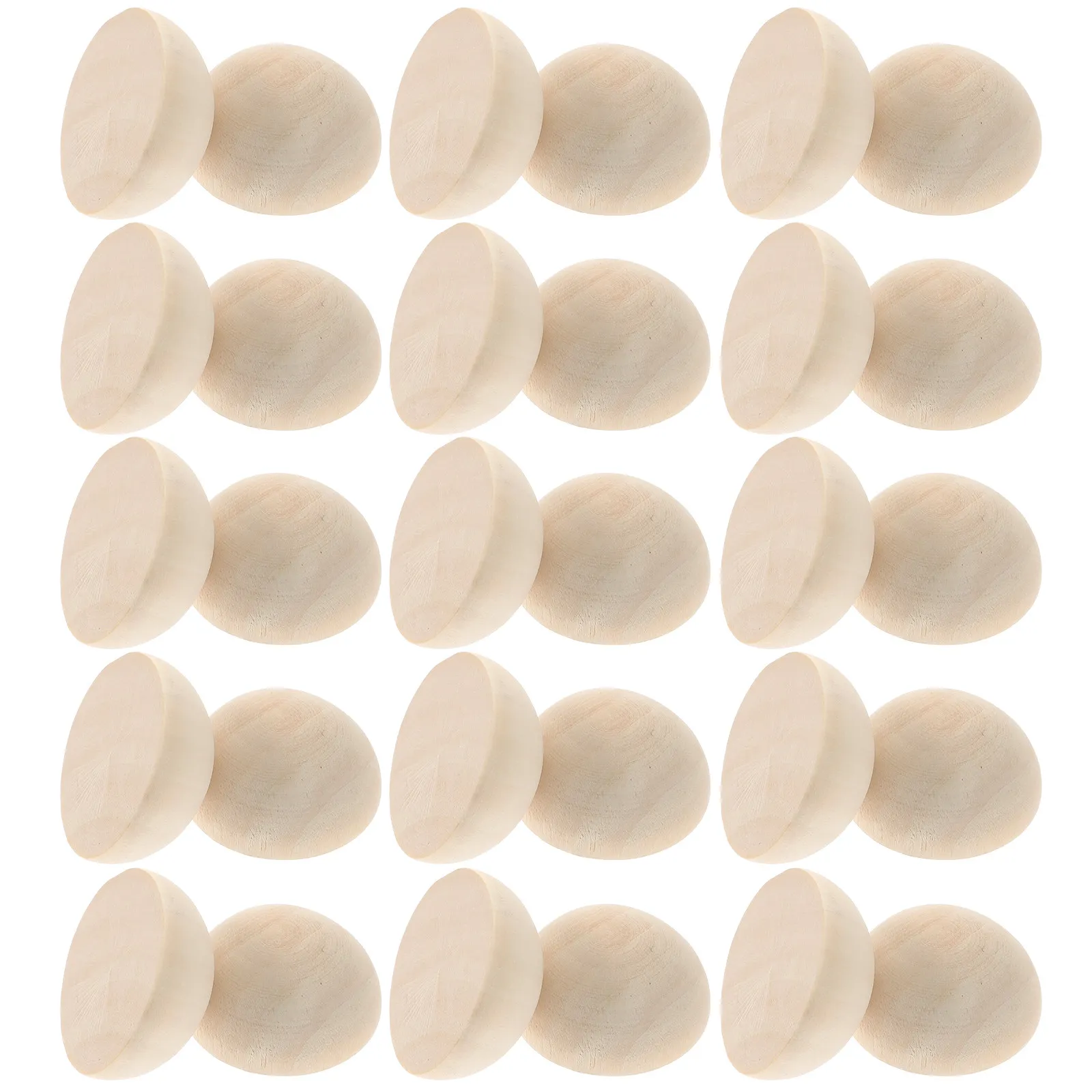 100Pcs Wooden Half Beads Loose Unfinished Craft Beads for DIY Jewelry Bracelets Garland Decor Photo Frame Wood Craft Supplies
100Pcs Wooden Half Beads Loose Unfinished Craft Beads for DIY Jewelry Bracelets Garland Decor Photo Frame Wood Craft Supplies