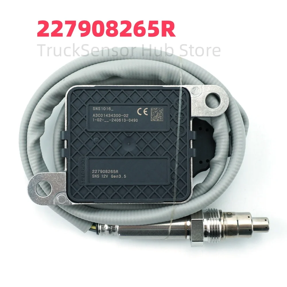 A3C01434300-02 227908265R Nox Sensor Downstream For Renault
A3C01434300-02 227908265R Nox Sensor Downstream For Renault