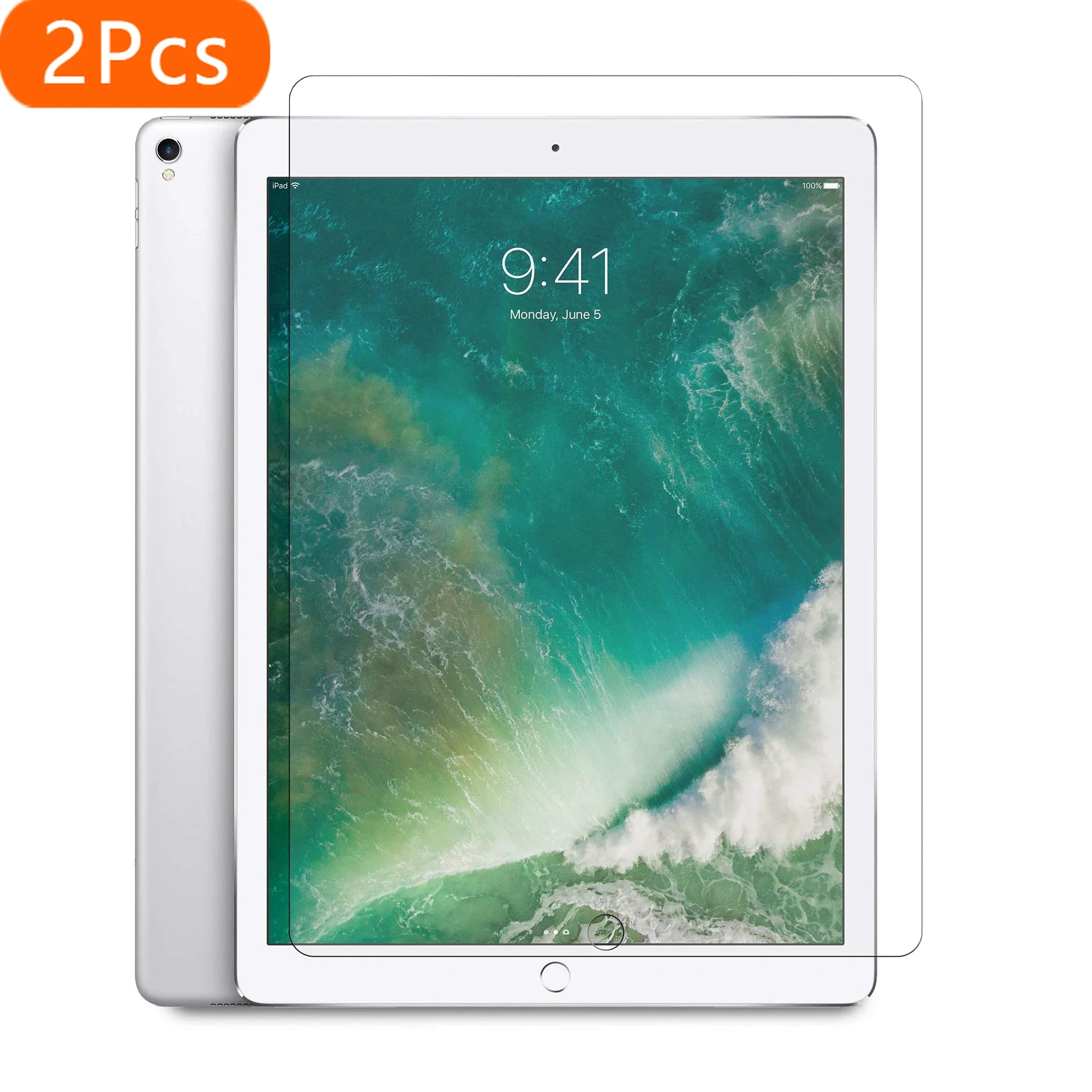 2Pcs For iPad Pro 12.9 Screen Protector 2015/2017 Old Model Tempered Glass Screen Film for Apple iPad Pro 12.9 inch 1st Gen 2nd
2Pcs For iPad Pro 12.9 Screen Protector 2015/2017 Old Model Tempered Glass Screen Film for Apple iPad Pro 12.9 inch 1st Gen 2nd